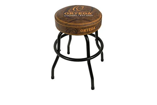 Ortega OBS24V2 - Sgabello da bar Pelle, 24", Colore: Marrone Ortega Guitars