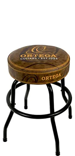 Ortega OBS24V2 - Sgabello da bar Pelle, 24", Colore: Marrone Ortega Guitars