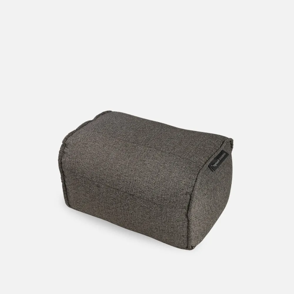 Pouf tessuto Titanium (per interni/esterni) Ottoman Outdoor