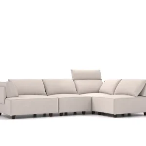 Outlet - Divano modulare Louis M con funzione letto - Showroom Milano - pagamento finale