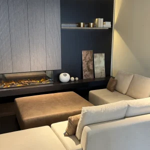 1. Pagamento Outlet- Divano ad angolo modulare Amy con funzione letto - Individuell Showroom Milano