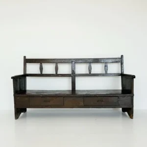 Panca antica legno massello – XIX secolo