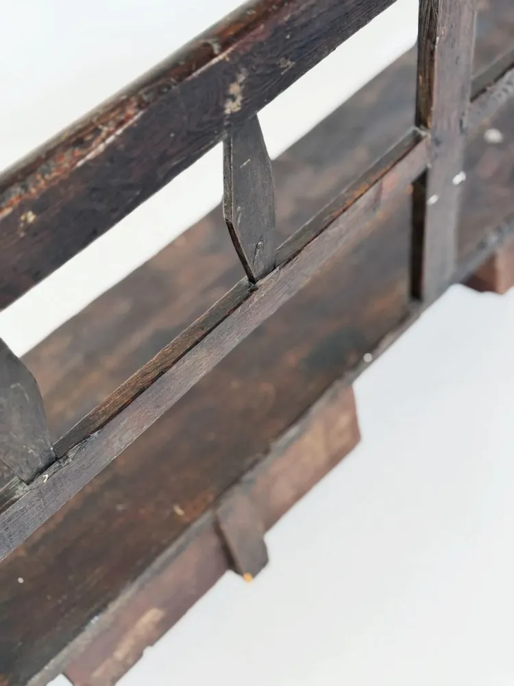 Panca antica legno massello – XIX secolo