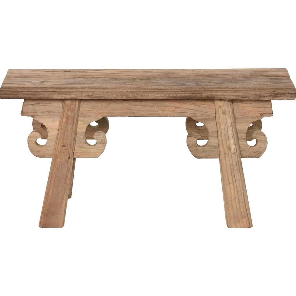 Panca etnica teak tavolino