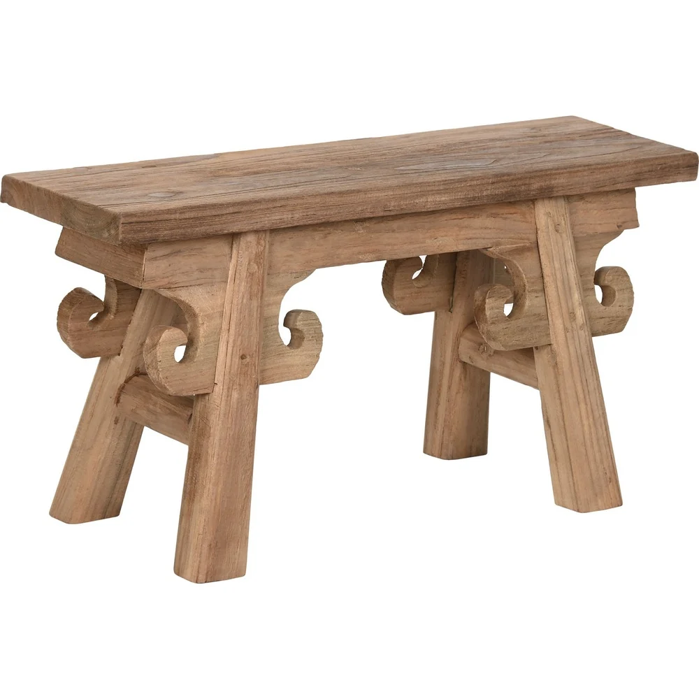 Panca etnica teak tavolino