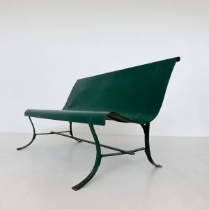 Panca ferro verde