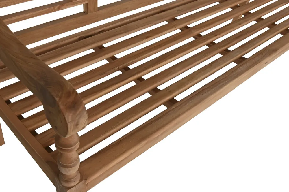 Panca giardino orientale legno teak