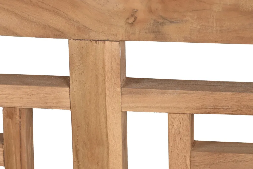 Panca giardino orientale legno teak
