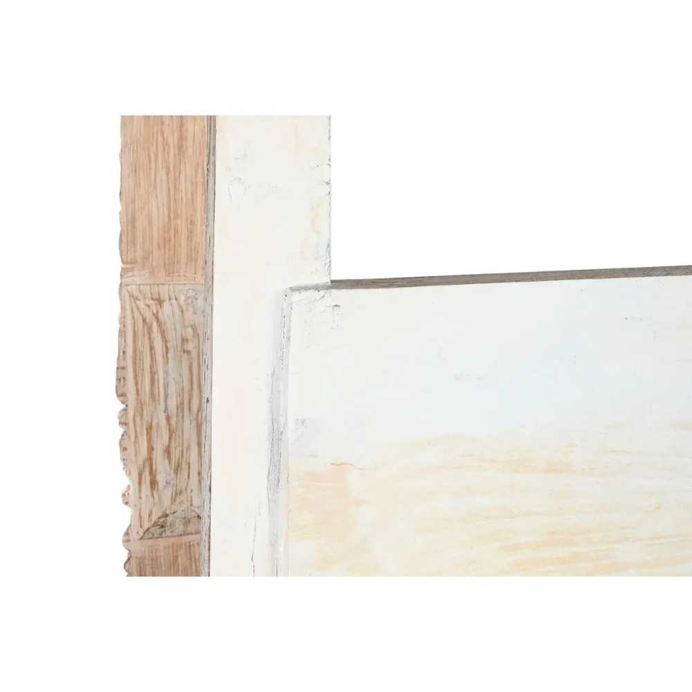 Panca Home ESPRIT Naturale Legno di mango Indiano 190 X 54 X 215 CM