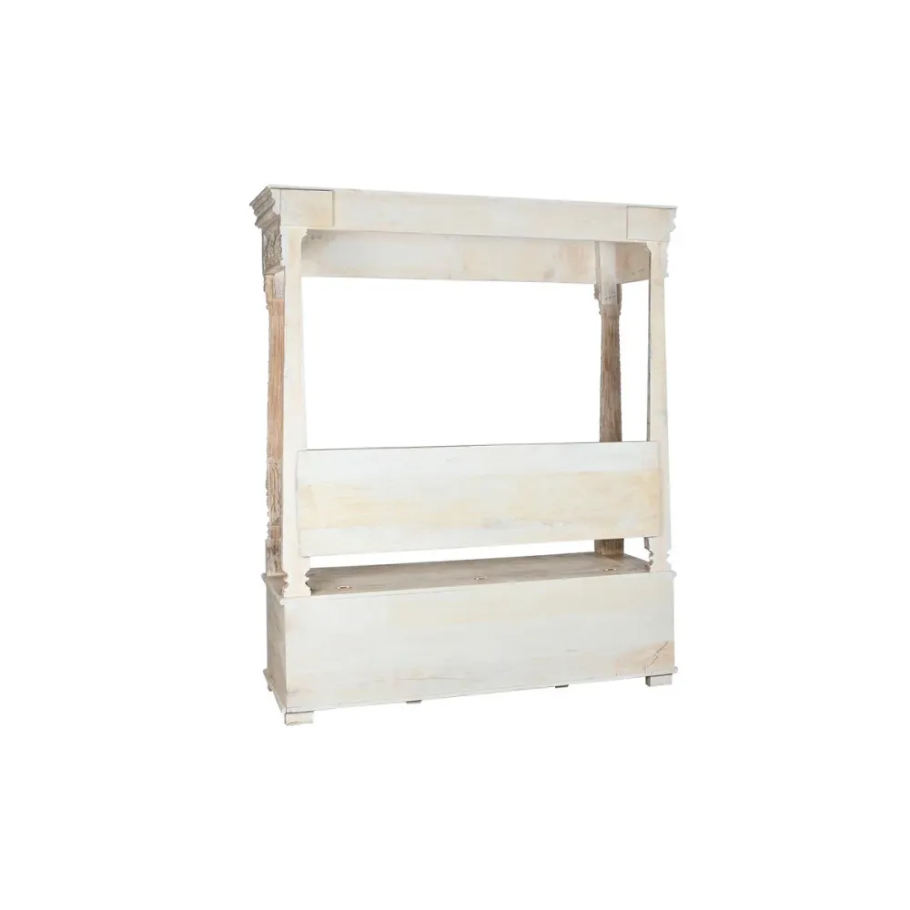 Panca Home ESPRIT Naturale Legno di mango Indiano 190 X 54 X 215 CM