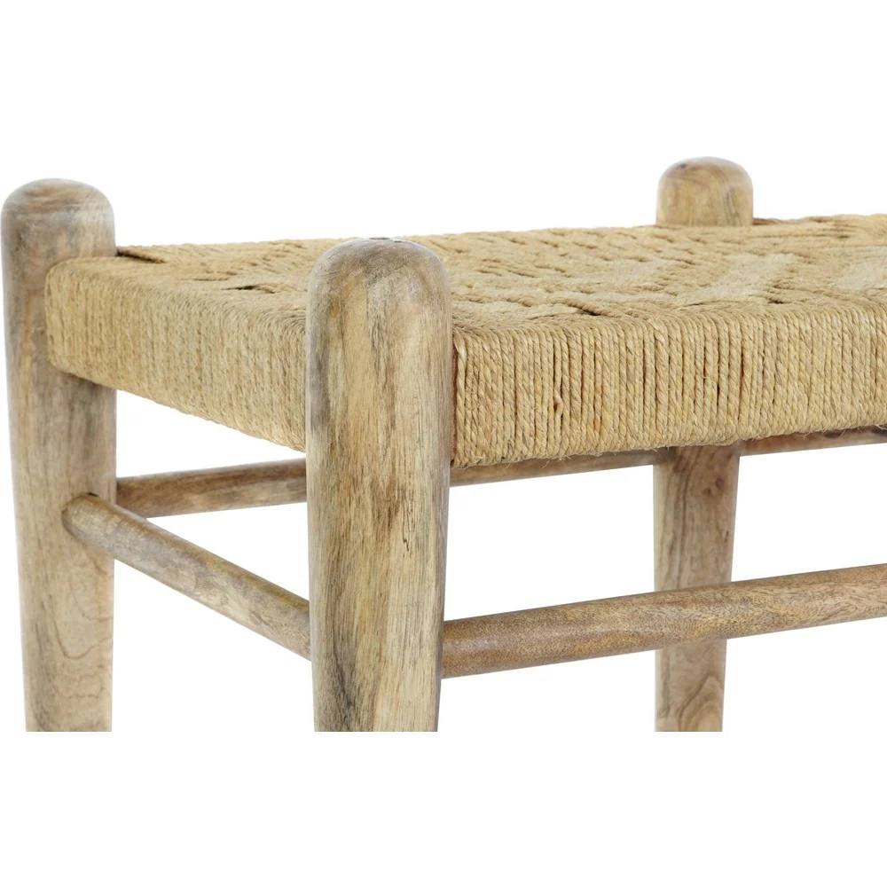 Panca rustica corda boho chic