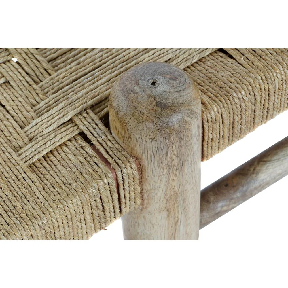 Panca rustica corda boho chic