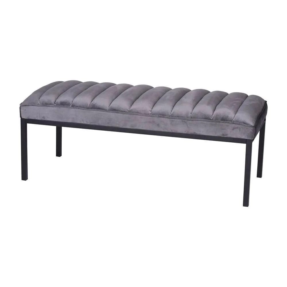 PANCA VELLUTO PANCA IMBOTTITA BOUDOIR FRANCESE SGABELLO POUF