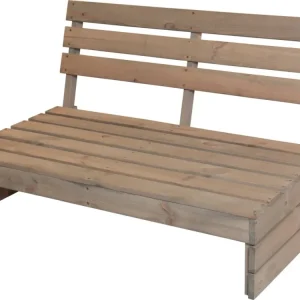 Panchina legno 120x93x76,5cm