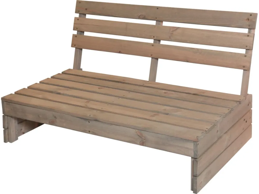 Panchina legno 120x93x76,5cm