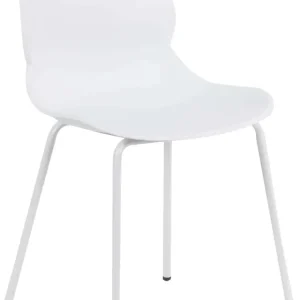PAULE - sedia moderna Bianco Milani Home
