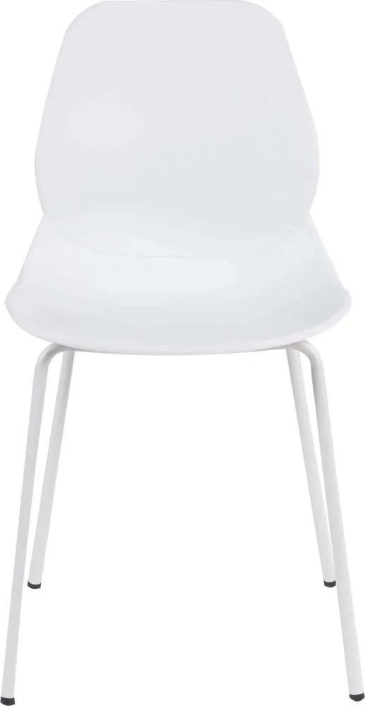 PAULE - sedia moderna Bianco Milani Home