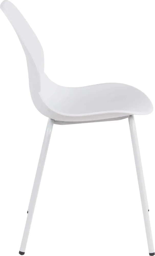 PAULE - sedia moderna Bianco Milani Home