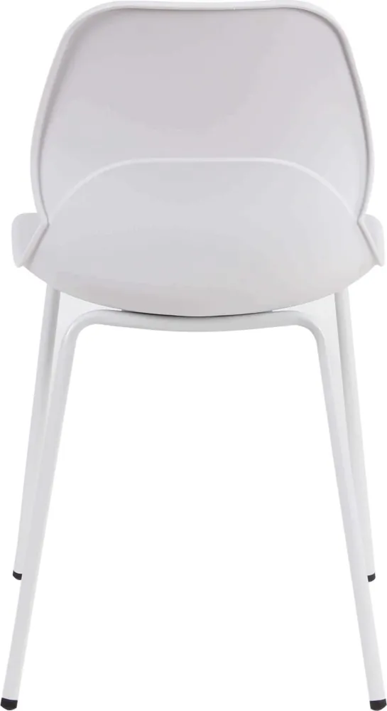 PAULE - sedia moderna Bianco Milani Home