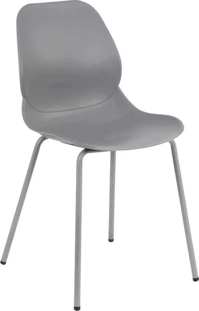 PAULE - sedia moderna Grigio Milani Home