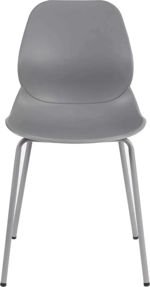 PAULE - sedia moderna Grigio Milani Home