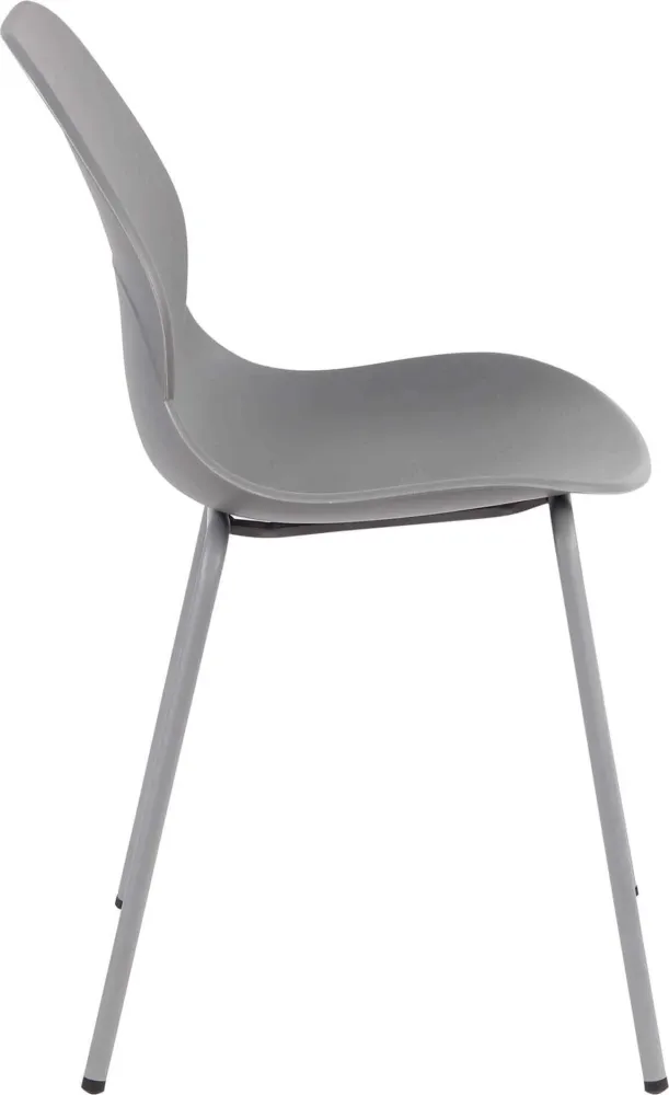 PAULE - sedia moderna Grigio Milani Home