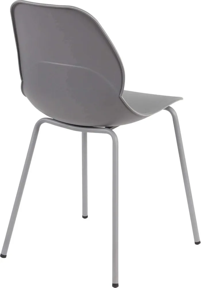 PAULE - sedia moderna Grigio Milani Home