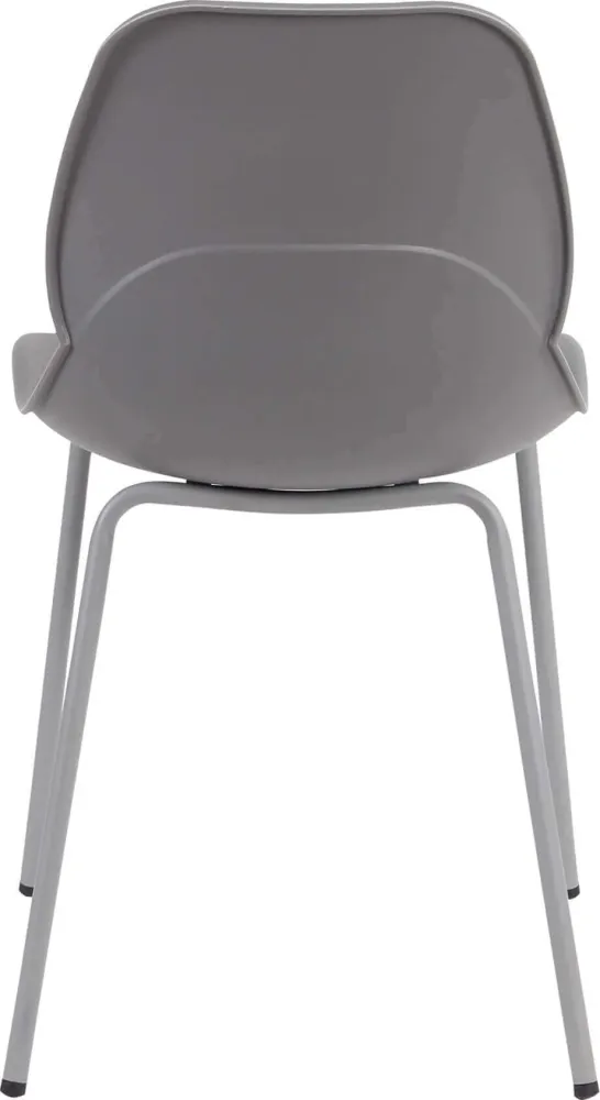 PAULE - sedia moderna Grigio Milani Home