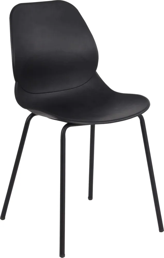 PAULE - sedia moderna Nero Milani Home