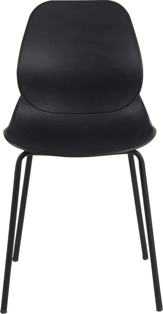 PAULE - sedia moderna Nero Milani Home