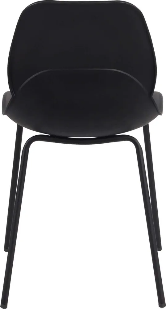 PAULE - sedia moderna Nero Milani Home
