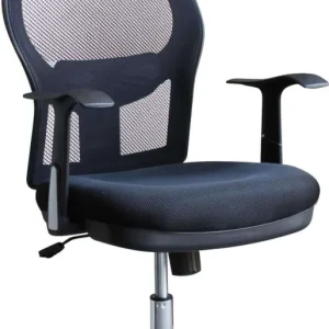 PAVEL - sedia da ufficio Nero Milani Home