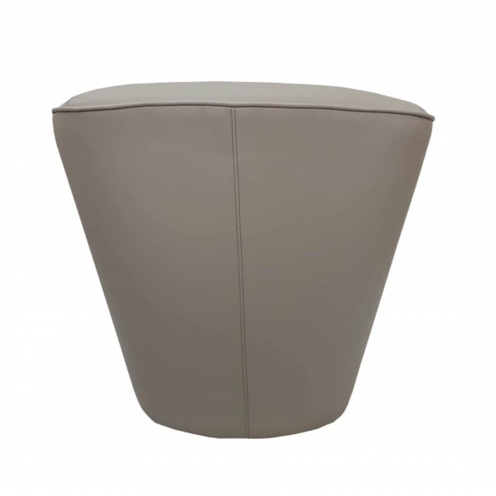 Poltrona Adda 75x66x76 cm Similpelle tortora