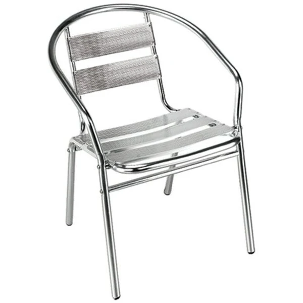 POLTRONA ALLUMINIO WIDE IMPILABILE VETTE 04972