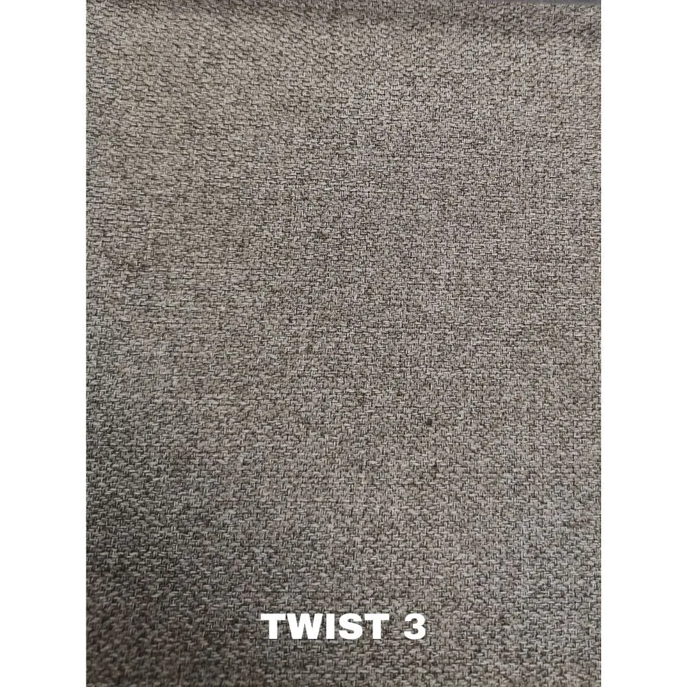 Poltrona alzapersona Alessia 79x94102 cm 2 motori tessuto Twist 03