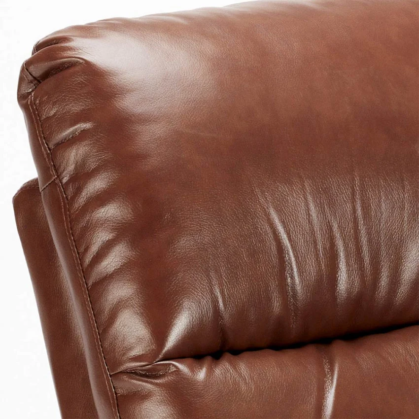 Poltrona Alzapersona Elettrica 1 Motore 71x76x116 cmin Similpelle Marrone