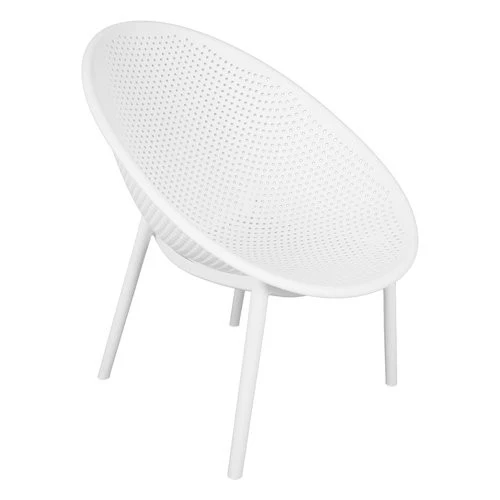 Poltrona Amicasa PP 850 RAVELLO Bianco
