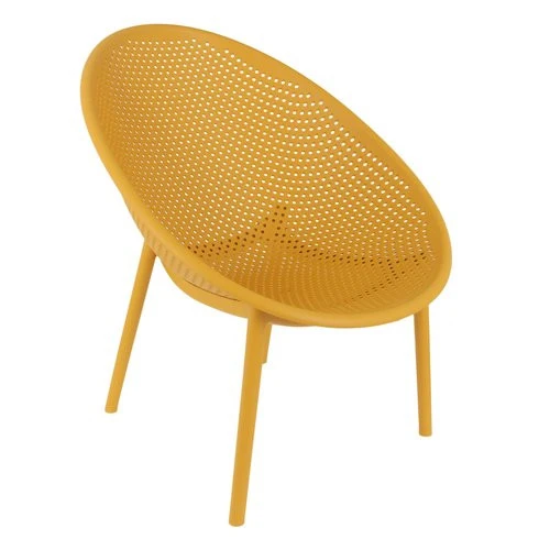 Poltrona Amicasa PP 850 RAVELLO Senape