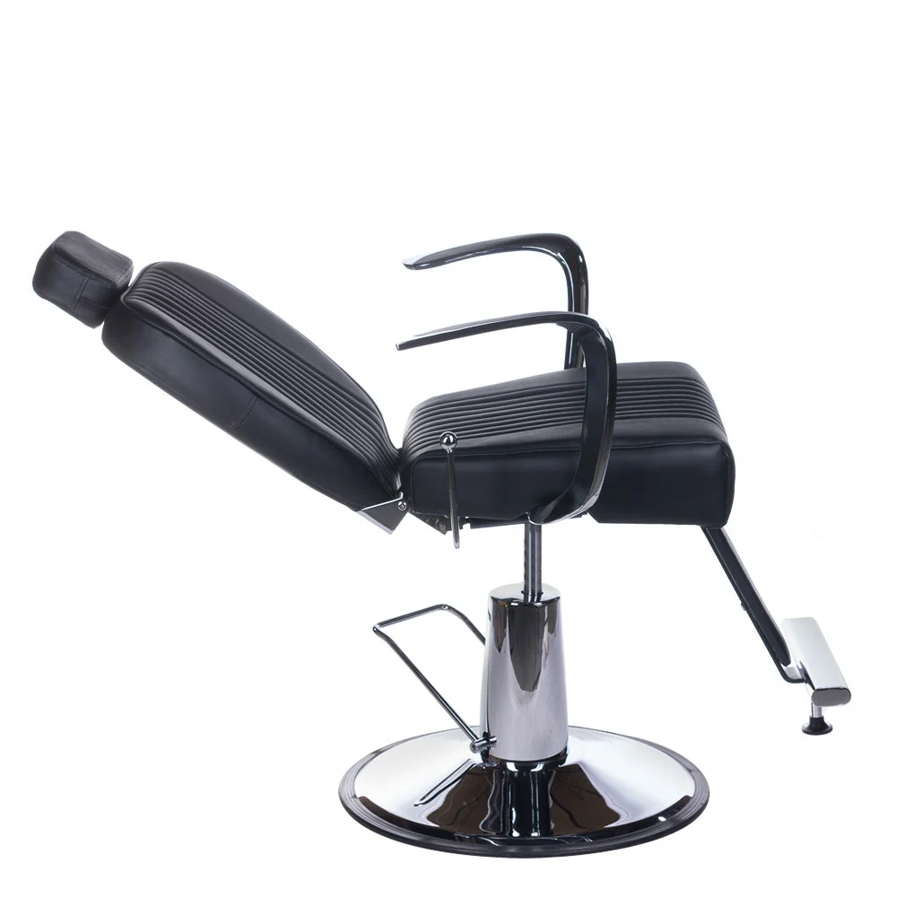Poltrona da barbiere BJORN BH-3318 Crema