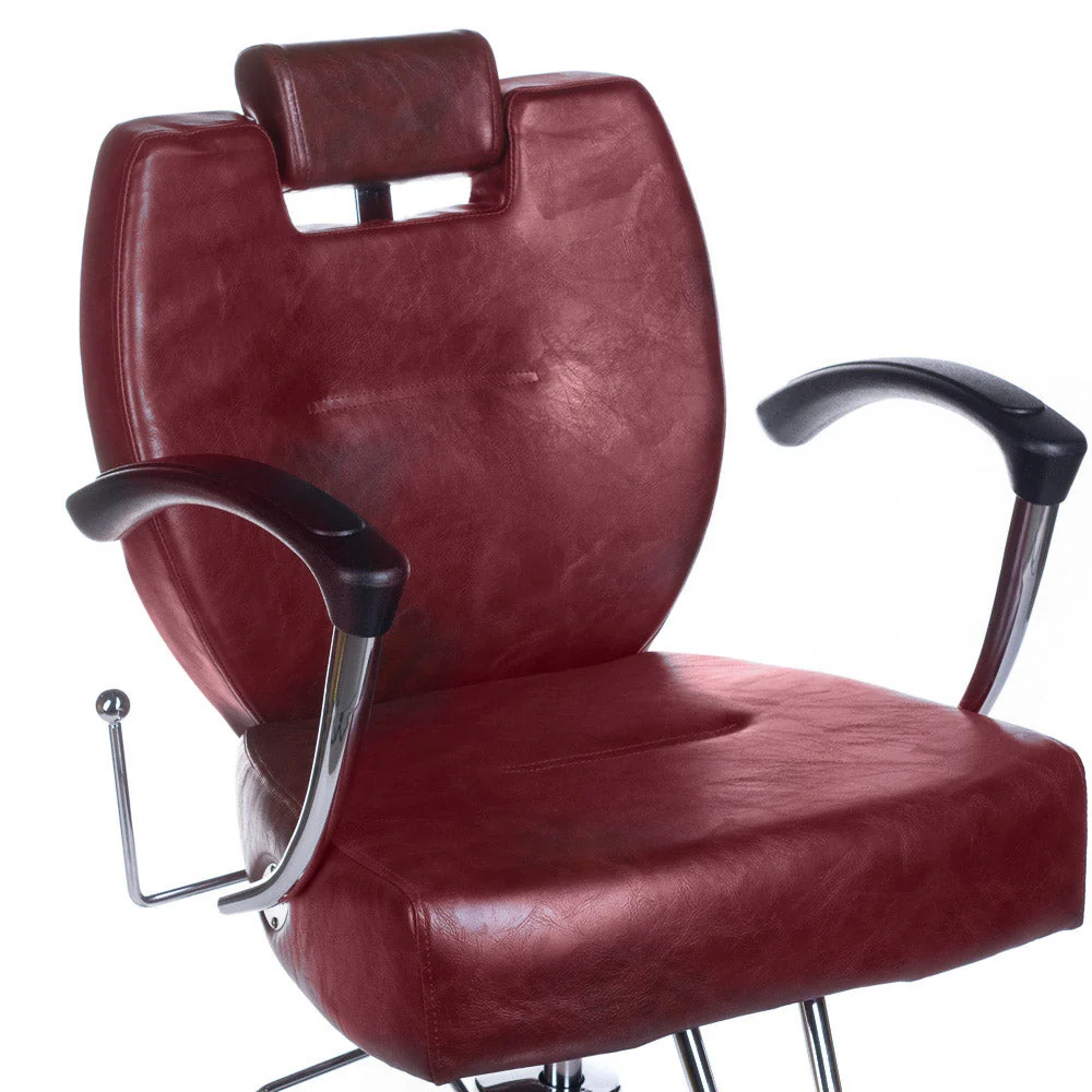 Poltrona da barbiere HEKTOR BH-3208 Ciliegia