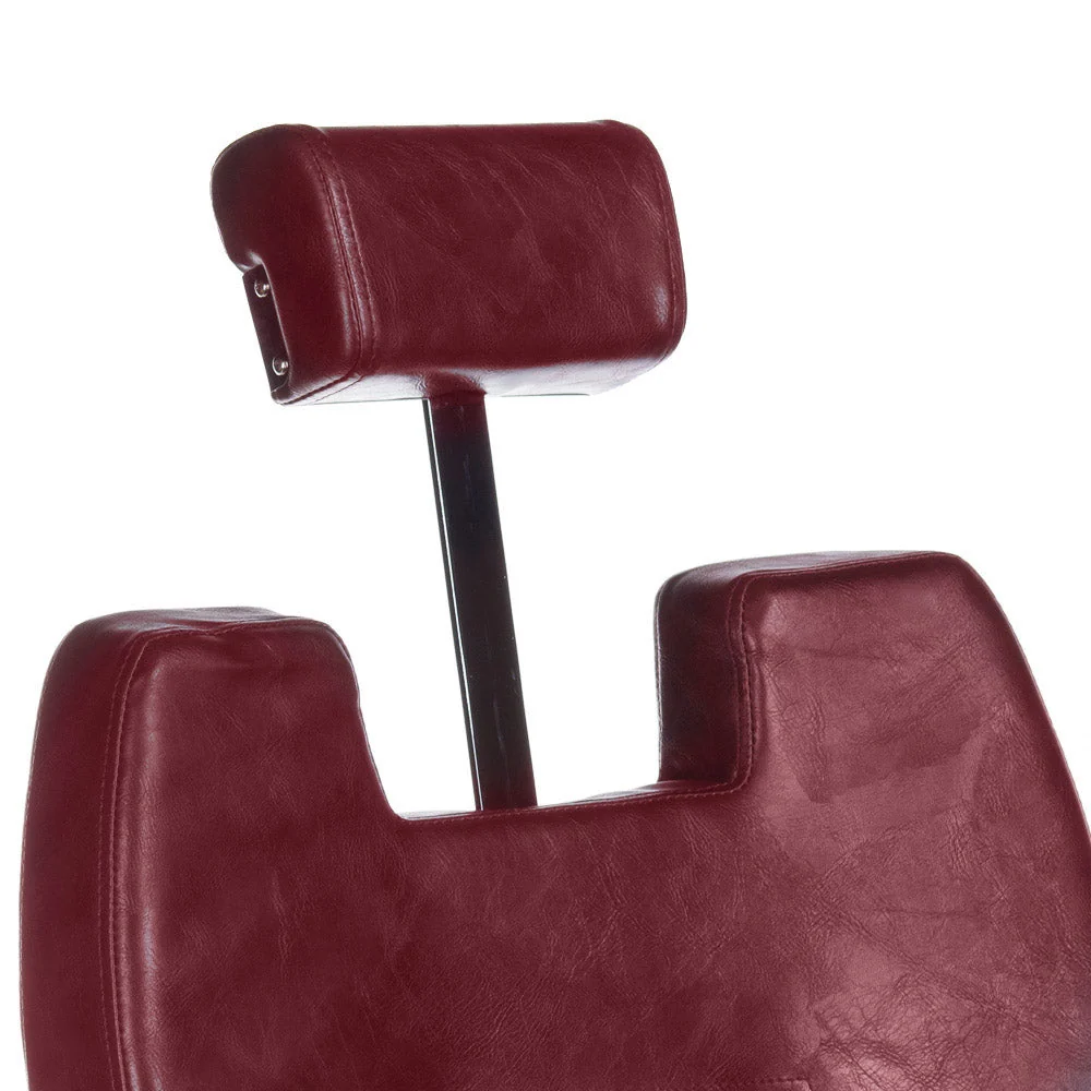 Poltrona da barbiere HEKTOR BH-3208 Ciliegia