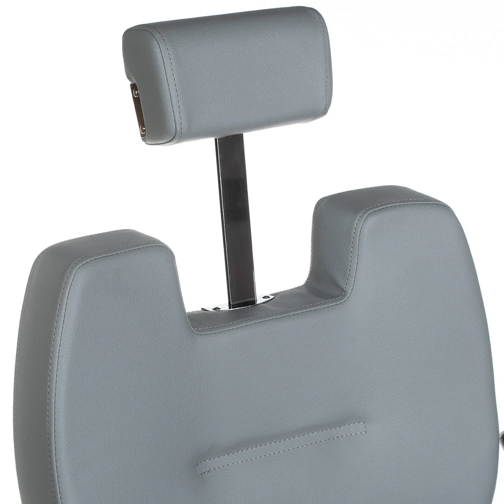 Poltrona da barbiere HEKTOR BH-3208 Grigio Chiaro