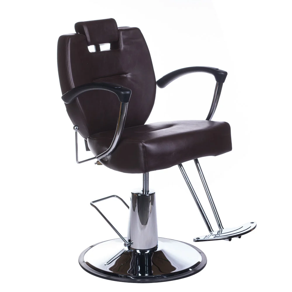 Poltrona da barbiere HEKTOR BH-3208 Marrone