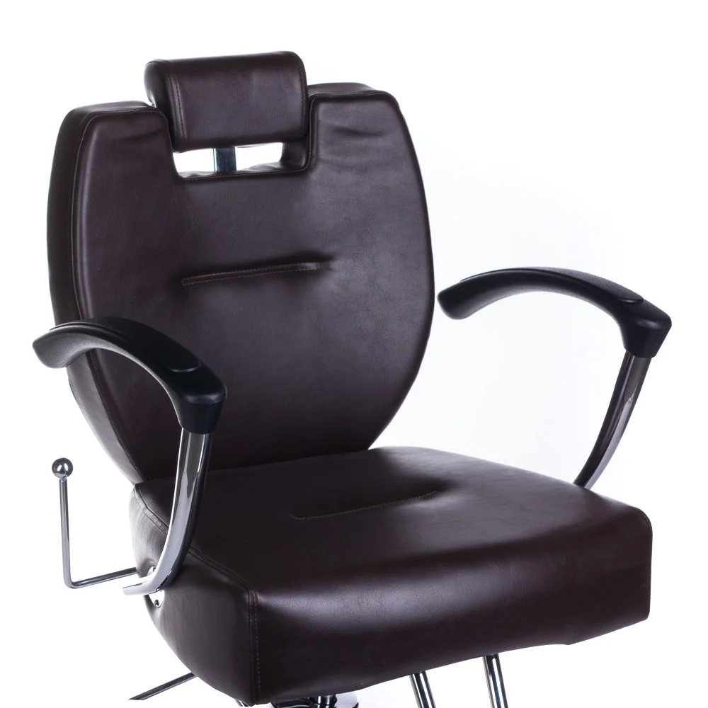 Poltrona da barbiere HEKTOR BH-3208 Marrone
