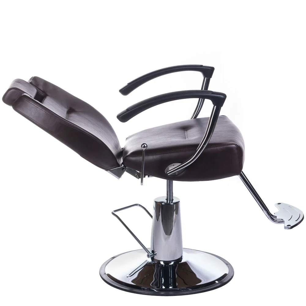 Poltrona da barbiere HEKTOR BH-3208 Marrone