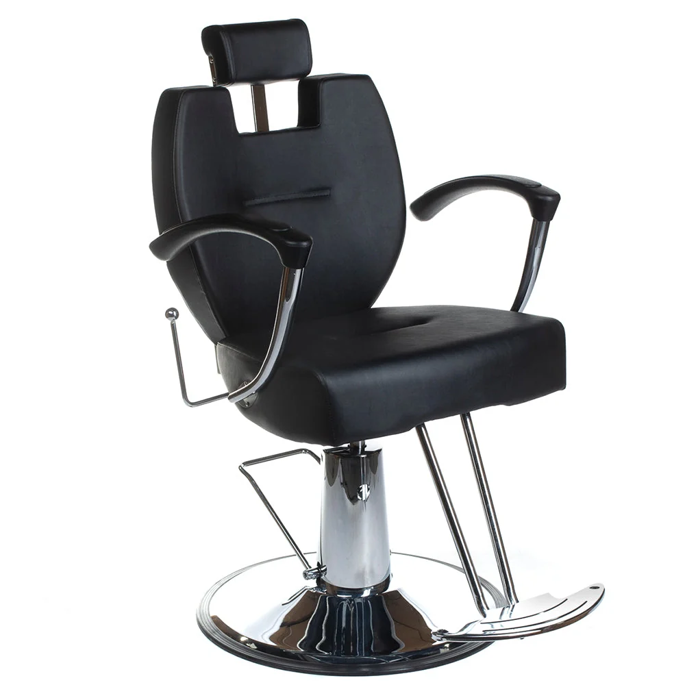 Poltrona da barbiere HEKTOR BH-3208 Nero