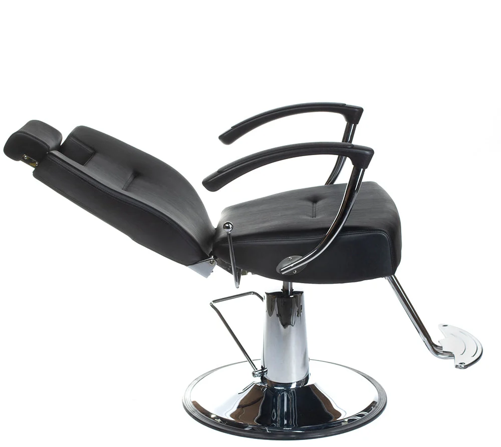 Poltrona da barbiere HEKTOR BH-3208 Nero