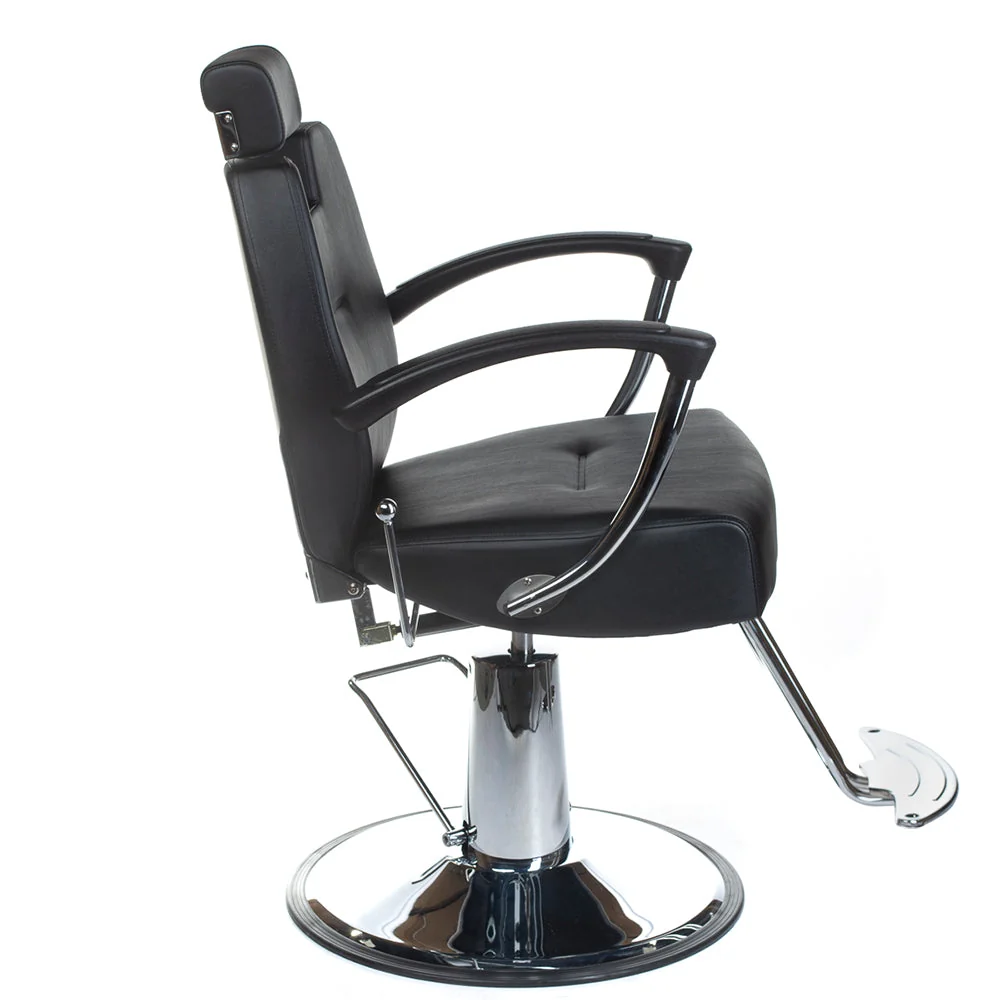 Poltrona da barbiere HEKTOR BH-3208 Nero