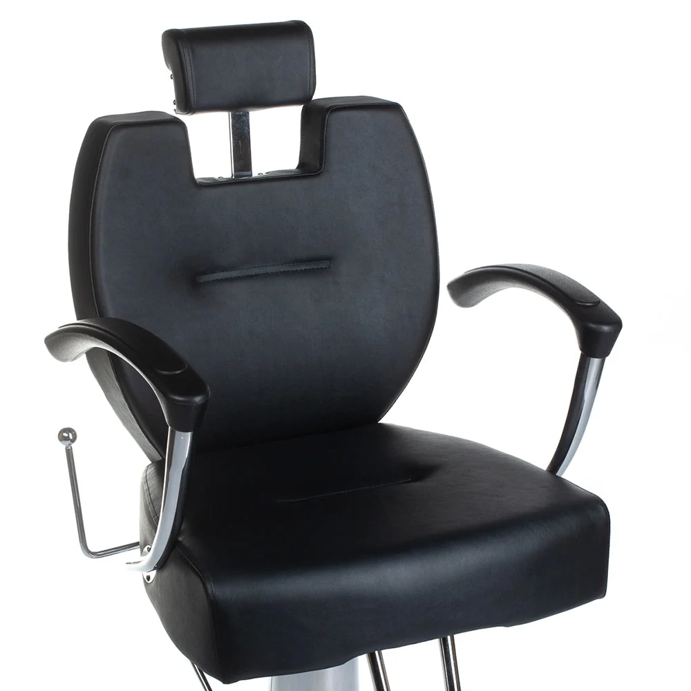 Poltrona da barbiere HEKTOR BH-3208 Nero