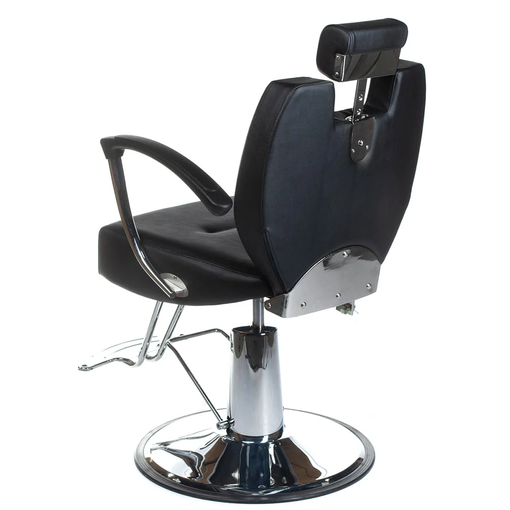 Poltrona da barbiere HEKTOR BH-3208 Nero